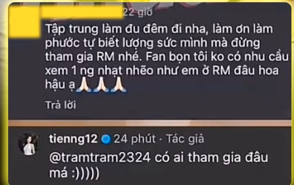 Thùy Tiên khẳng định cô không tham gia Running Man mùa mới. Thùy Tiên khẳng định cô không tham gia Running Man mùa mới.