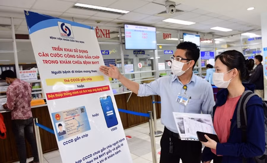 Thí điểm ứng dụng công nghệ xác thực sinh trắc trong khám chữa bệnh BHYT. (Ảnh minh họa) Thí điểm ứng dụng công nghệ xác thực sinh trắc trong khám chữa bệnh BHYT. (Ảnh minh họa)