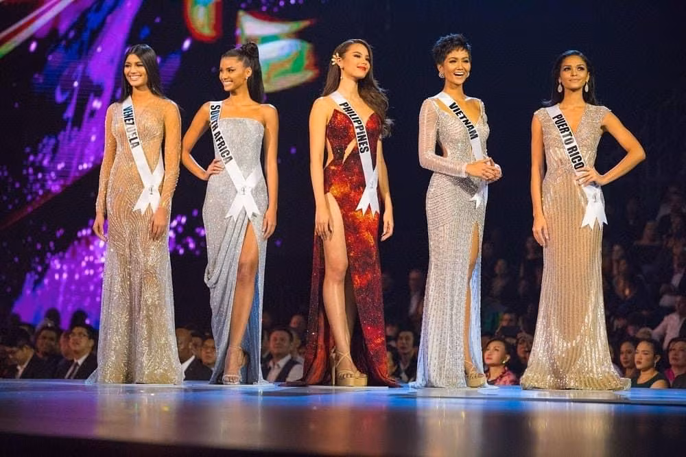 Hoa hậu H'Hen Niê, đại diện Việt Nam từng lọt đến Top 5 Miss Universe 2018. Hoa hậu H'Hen Niê, đại diện Việt Nam từng lọt đến Top 5 Miss Universe 2018.