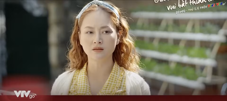 Nàng dâu Ngọc Hà gây ấn tượng mạnh từ tập đầu tiên.