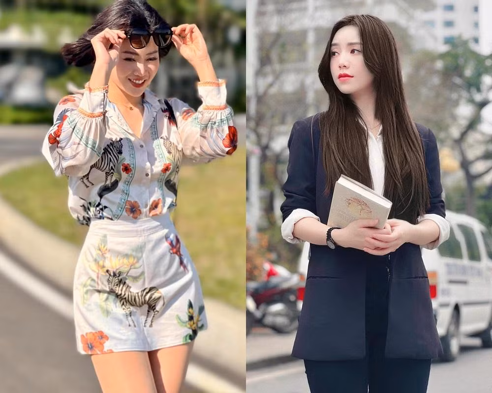 Thanh Hương và Quỳnh Kool có tạo hình đối lập