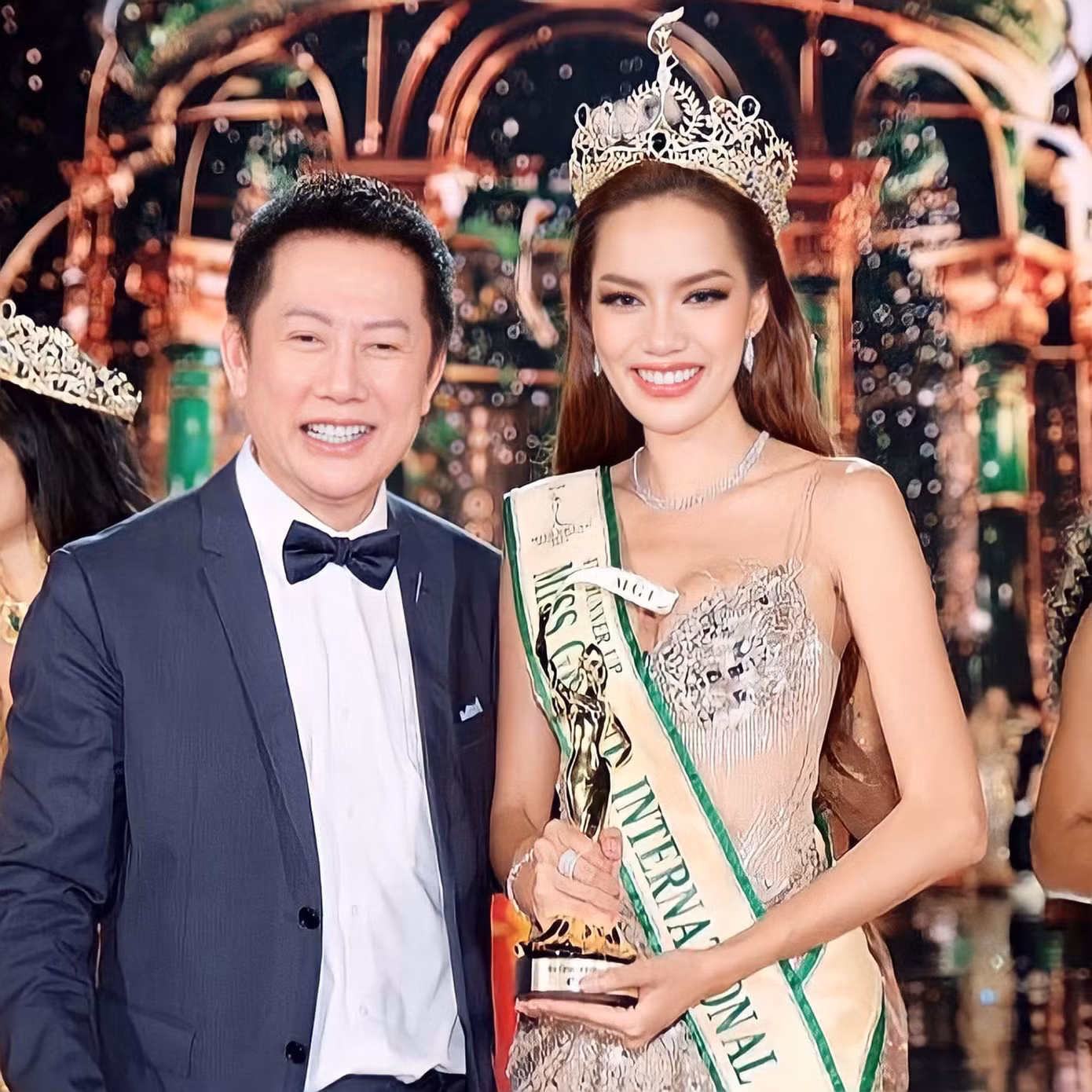 Lê Hoàng Phương giành giải Á hậu 4, một kết quả được số đông hài lòng. Lê Hoàng Phương giành giải Á hậu 4, một kết quả được số đông hài lòng.