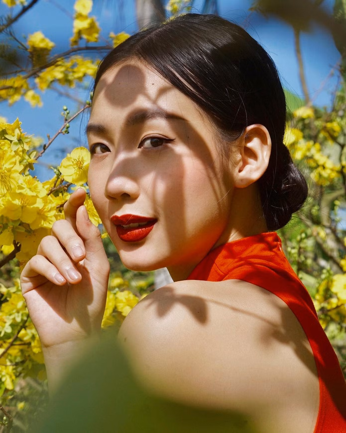 Hoa hậu Bảo Ngọc sở hữu cả nhan sắc và học vấn đáng nể.