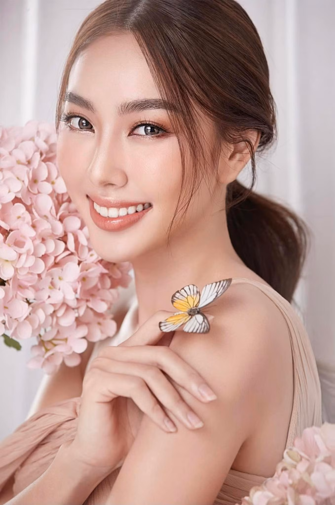 Thùy Tiên đã làm việc miệt mài không nghỉ ngày nào trong một năm qua