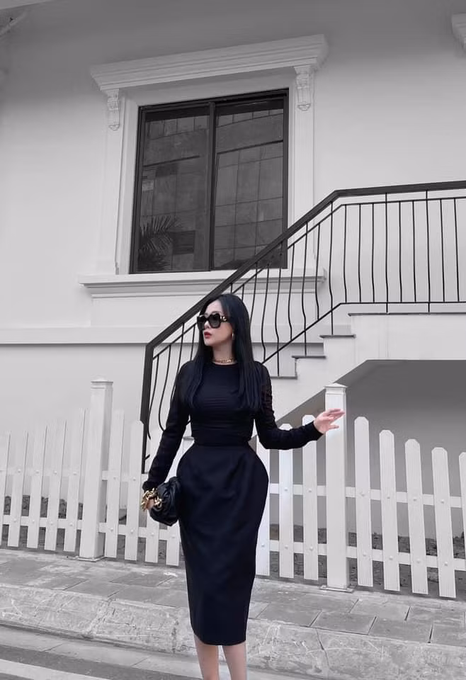 Nữ diễn viên ngày càng xinh đẹp.