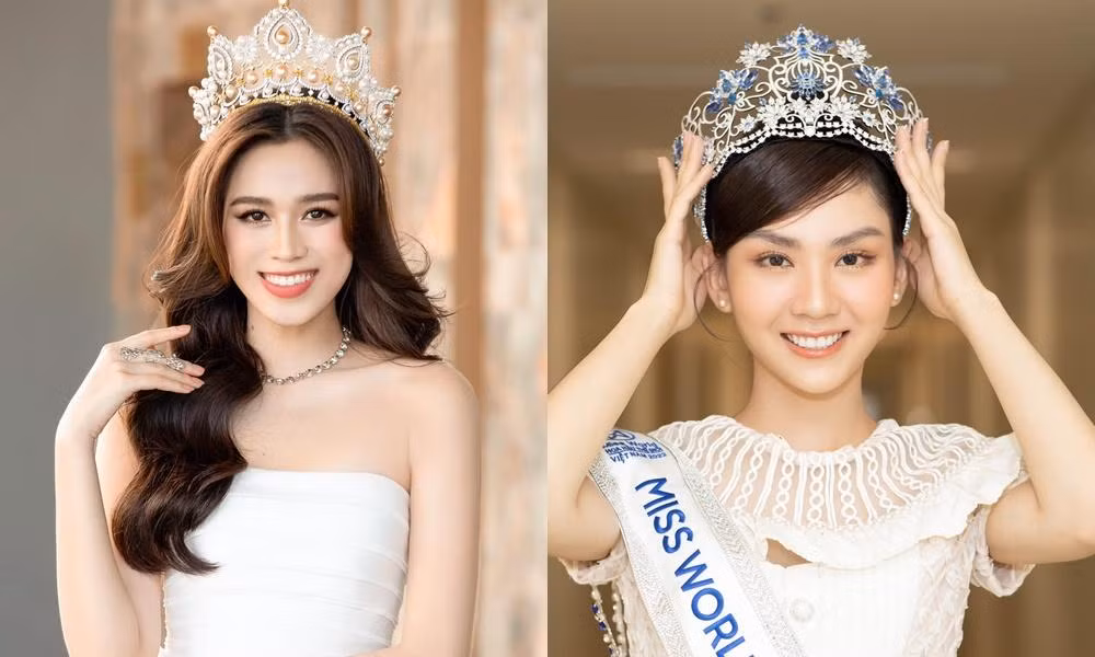 Đỗ Thị Hà rất vui khi Mai Phương cuối cùng đã trở thành Hoa hậu Đỗ Thị Hà rất vui khi Mai Phương cuối cùng đã trở thành Hoa hậu