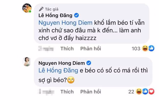 Hồng Đăng đã hé lộ nguyên nhân Hồng Diễm không đến Hồng Đăng đã hé lộ nguyên nhân Hồng Diễm không đến