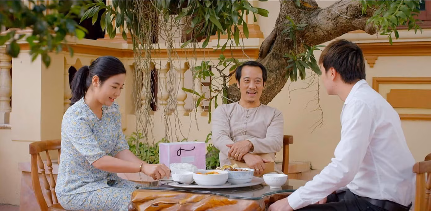 Ông Lâm vui mừng vì con trai đã thay đổi