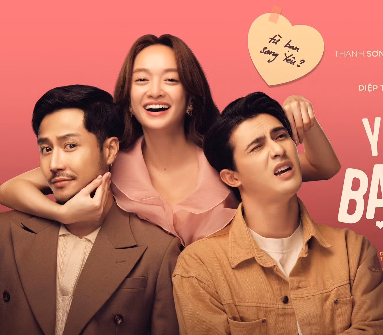 Thanh Sơn bị chỉ trích vì quảng bá phim một cách mập mờ.