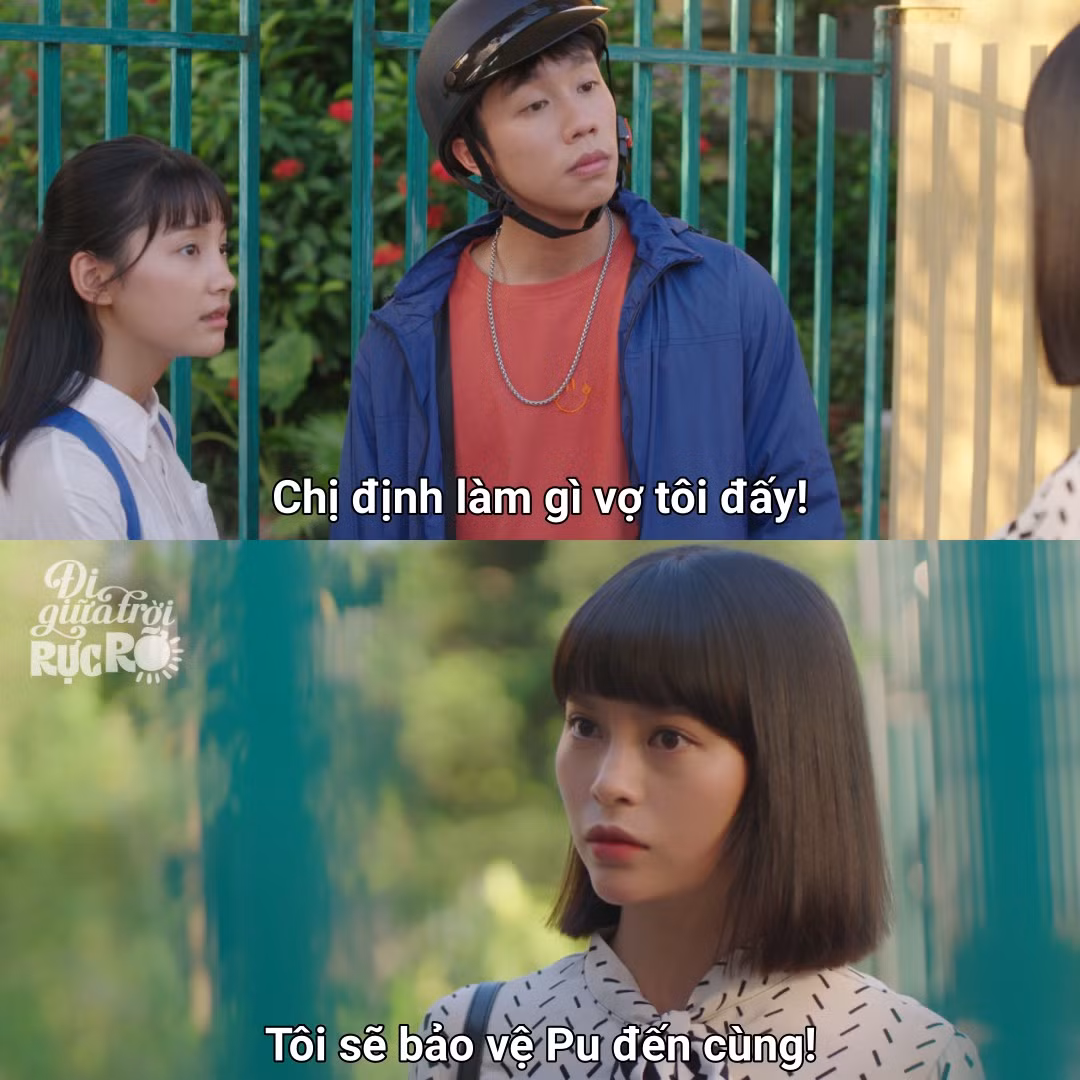 Chải bảo vệ Pu cực oai.