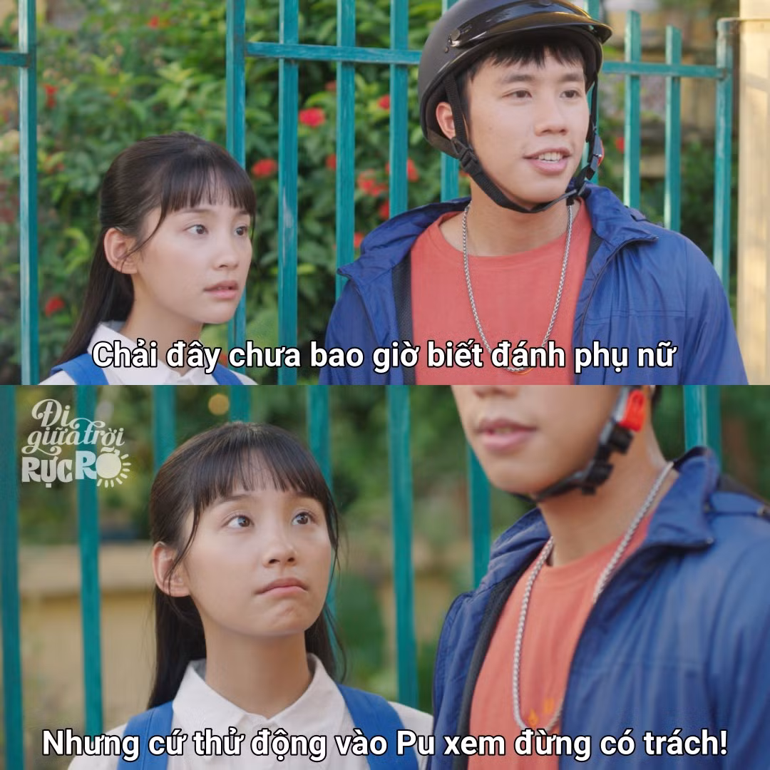 Chải bảo vệ Pu cực oai.