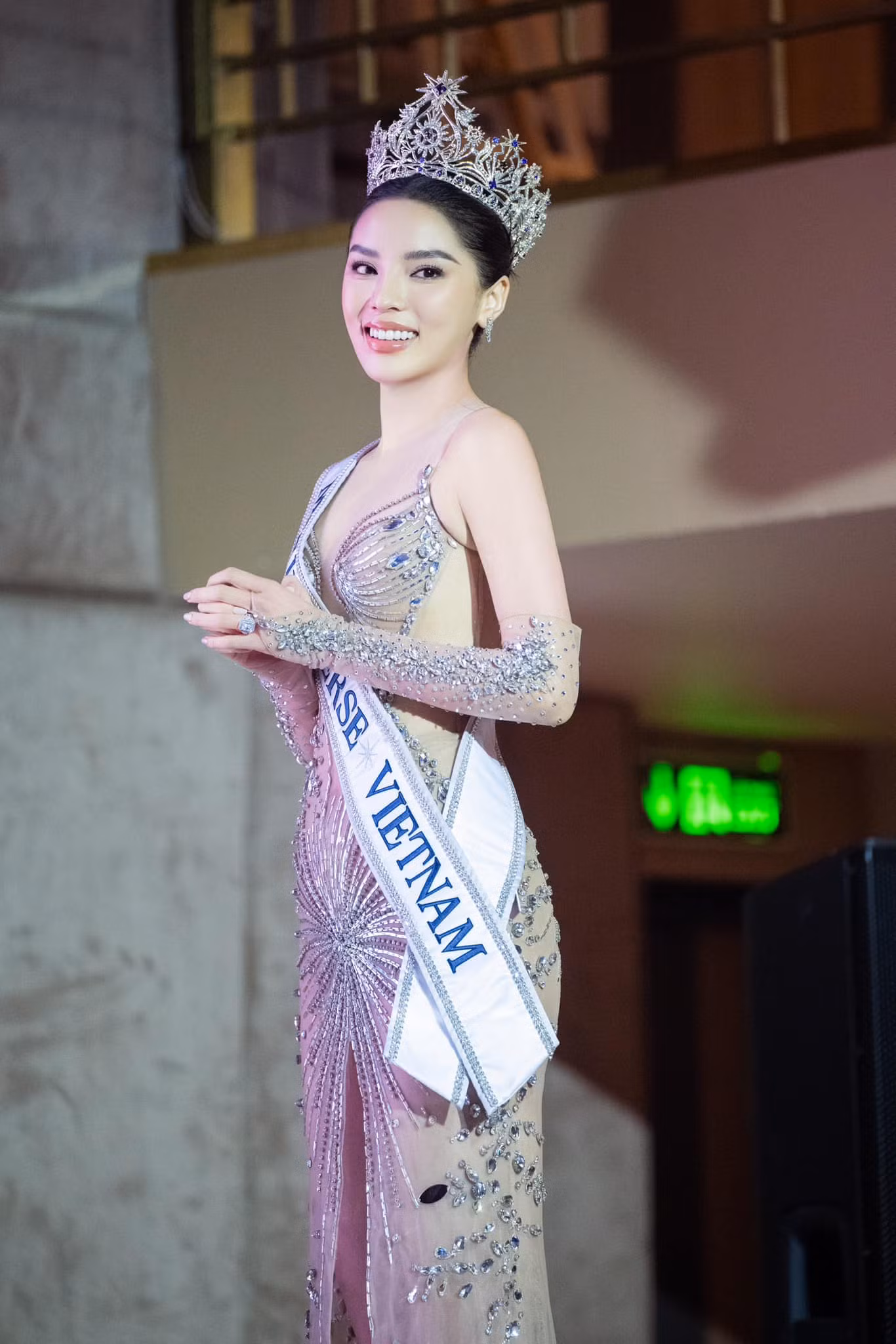Hoa hậu Kỳ Duyên đóng phim này từ trước khi đăng quang Miss Universe Vietnam 2024.