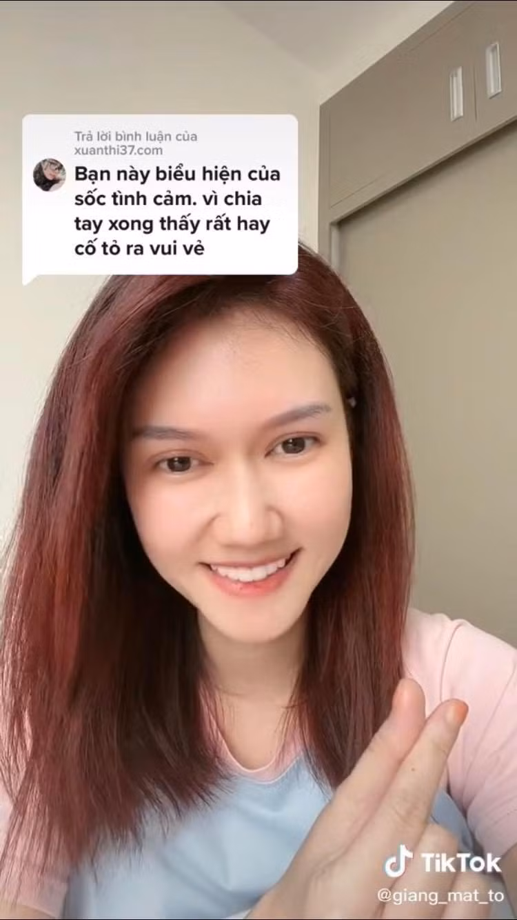 Nữ diễn viên giải thích gì về tâm trạng của mình?