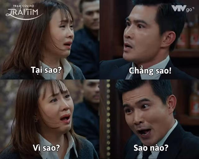 Nghĩa sung sướng trước nỗi đau của Hà.