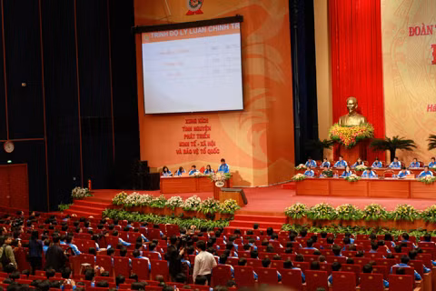 Toàn cảnh đại hội. Ảnh: NCK