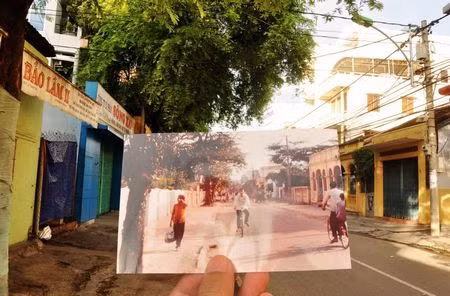 Đường phố Nha Trang, năm 1966