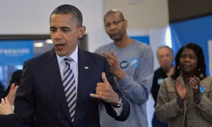Ông Obama tái đắc cử Tổng thống Mỹ