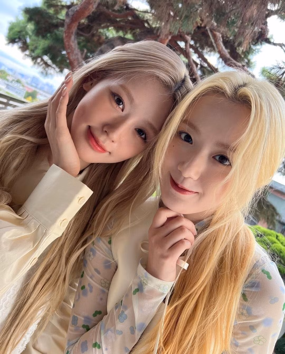Miyeon (trái) và Shuhua được phụ nữ Nhật Bản và Trung Quốc yêu thích. Ảnh: IG. Miyeon (trái) và Shuhua được phụ nữ Nhật Bản và Trung Quốc yêu thích. Ảnh: IG.
