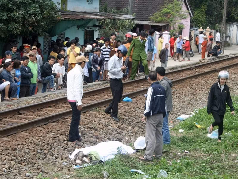 Một vụ tai nạn tàu hỏa