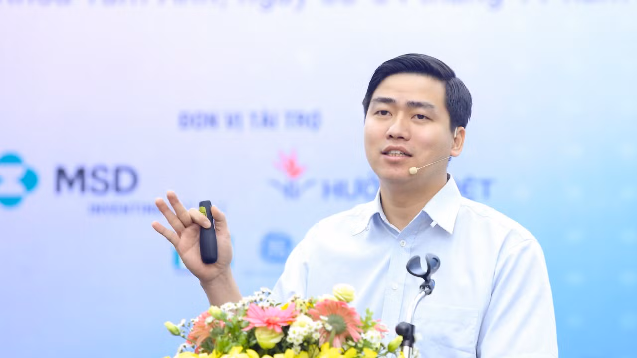 Tiến sĩ. BSPhan Chí Thành, Chánh VP TT Đào tạo và chỉ đạo tuyến - Bệnh viện Phụ sản Trung ương