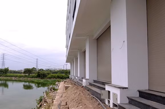 Cận cảnh Khu biệt thự bị 'bêu' nợ hàng trăm tỷ tiền thuế ảnh 7