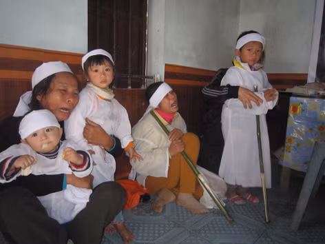 Nỗi đau mất người thân của gia đình ngư phủ
