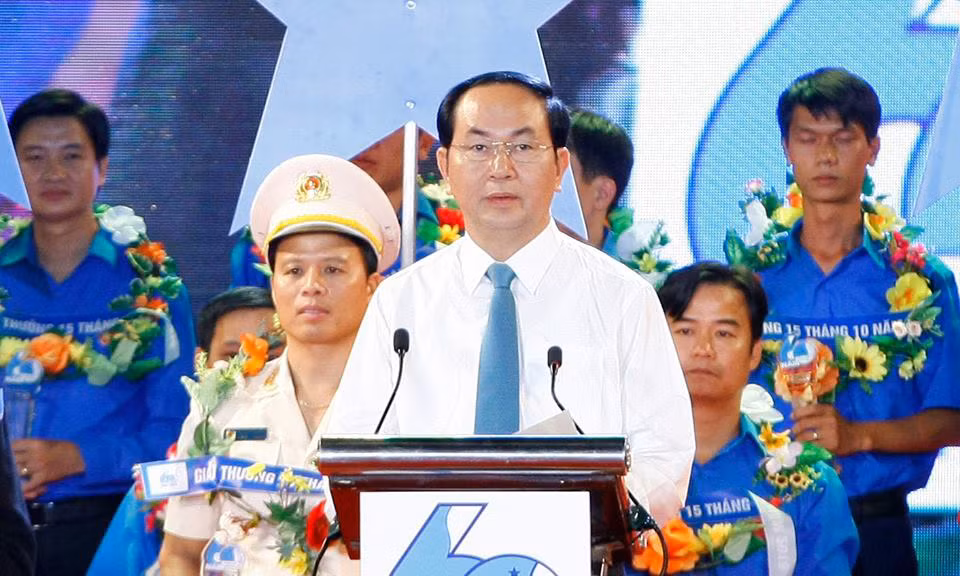 Kỷ niệm 60 năm ngày truyền thống Hội LHTN Việt Nam ảnh 1