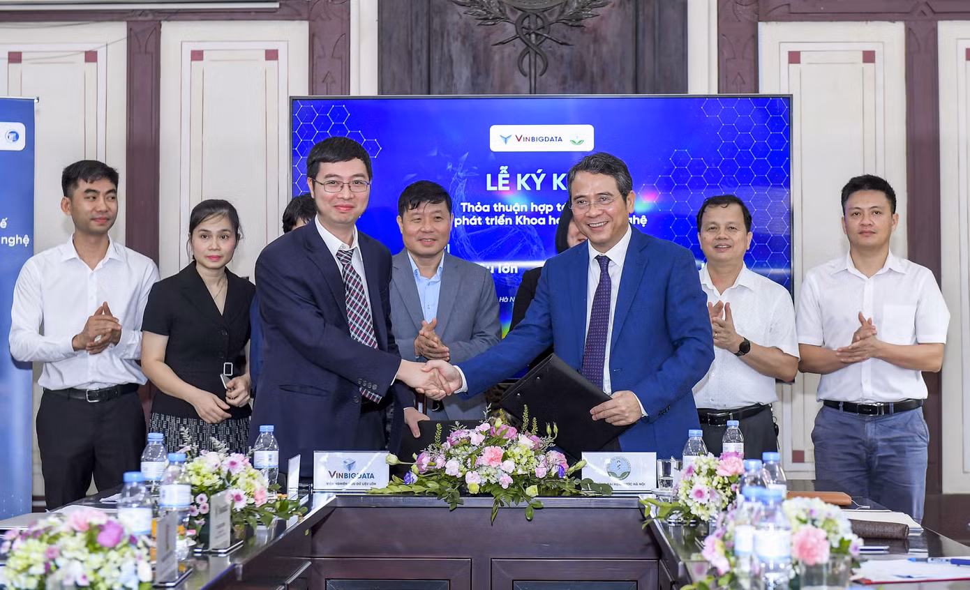 Vingroup hợp tác với 11 tổ chức quốc tế và trường đại học trong lĩnh vực Y học chính xác ảnh 1