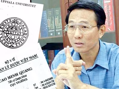 Ông Cao Minh Quang
