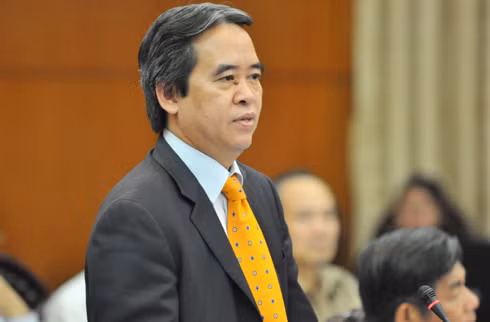 Thống đốc Nguyễn Văn Bình