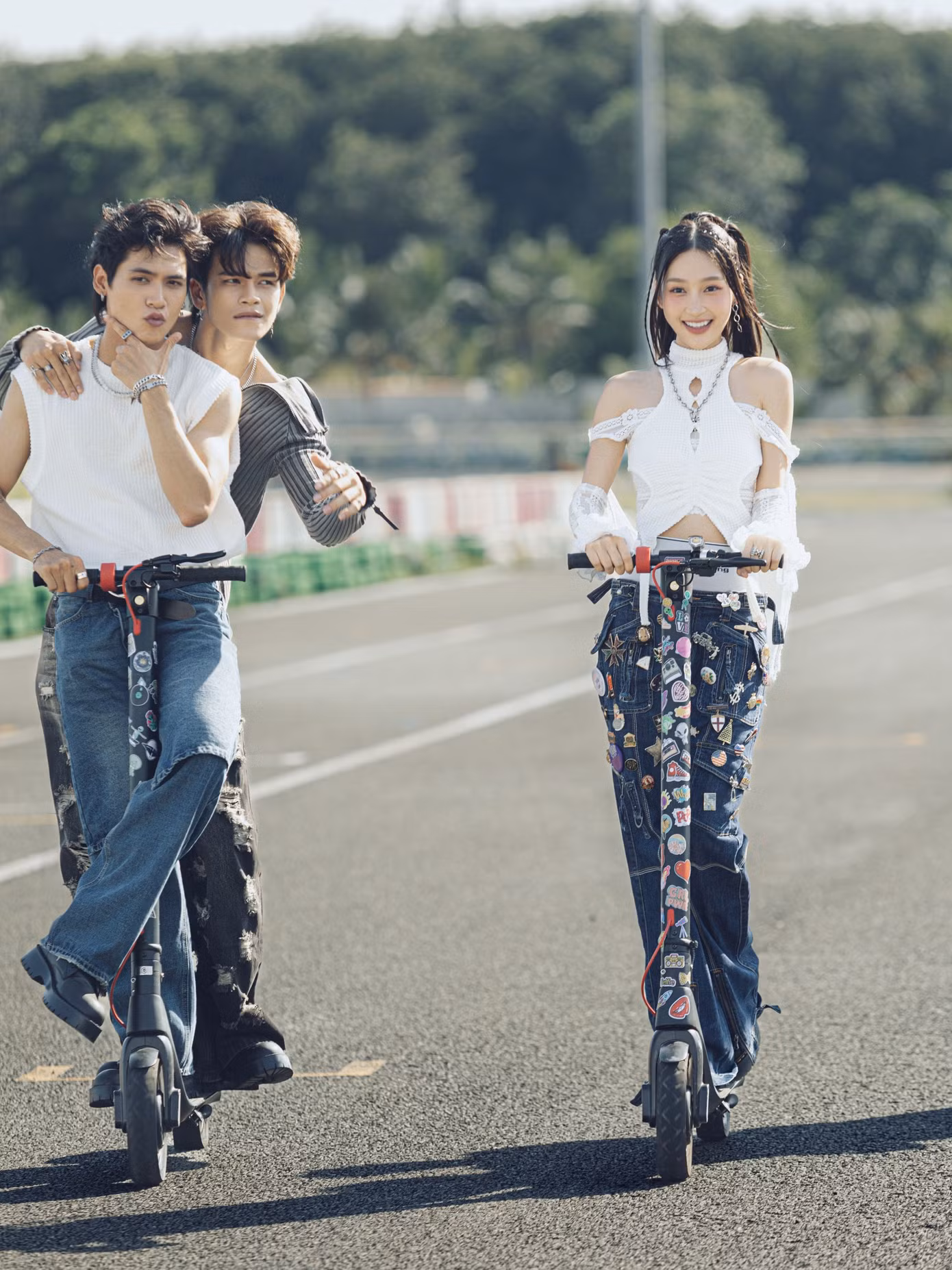 Tạo hình đáng yêu của cô nàng trong dự án mới. Tạo hình đáng yêu của cô nàng trong dự án mới.