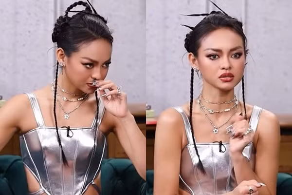 Khoảnh khắc "xịt keo" của Mai Ngô từng viral khắp mạng xã hội.