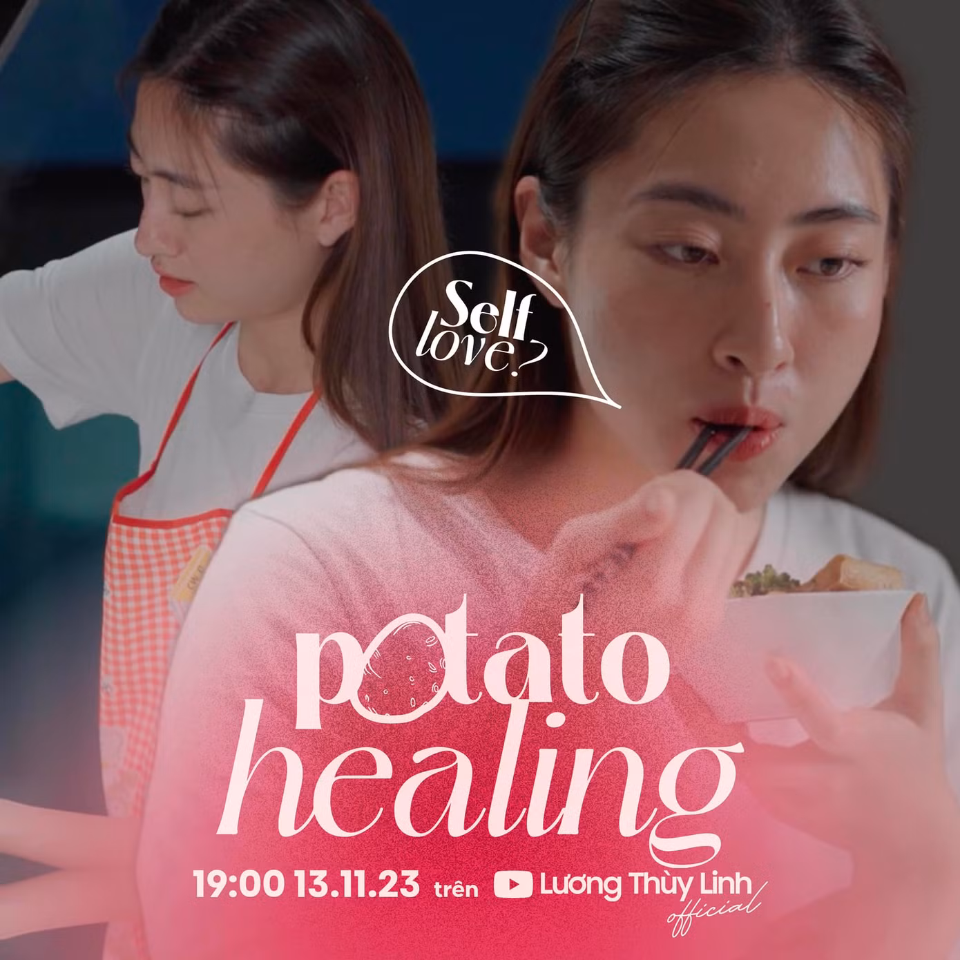 Series "Potato Healing" của nàng hậu vừa được ra mắt cách đây không lâu. Series "Potato Healing" của nàng hậu vừa được ra mắt cách đây không lâu.