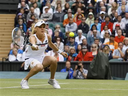 Radwanska đang là ứng viên sáng giá nhất cho ngôi vô địch Wimbledon năm nay