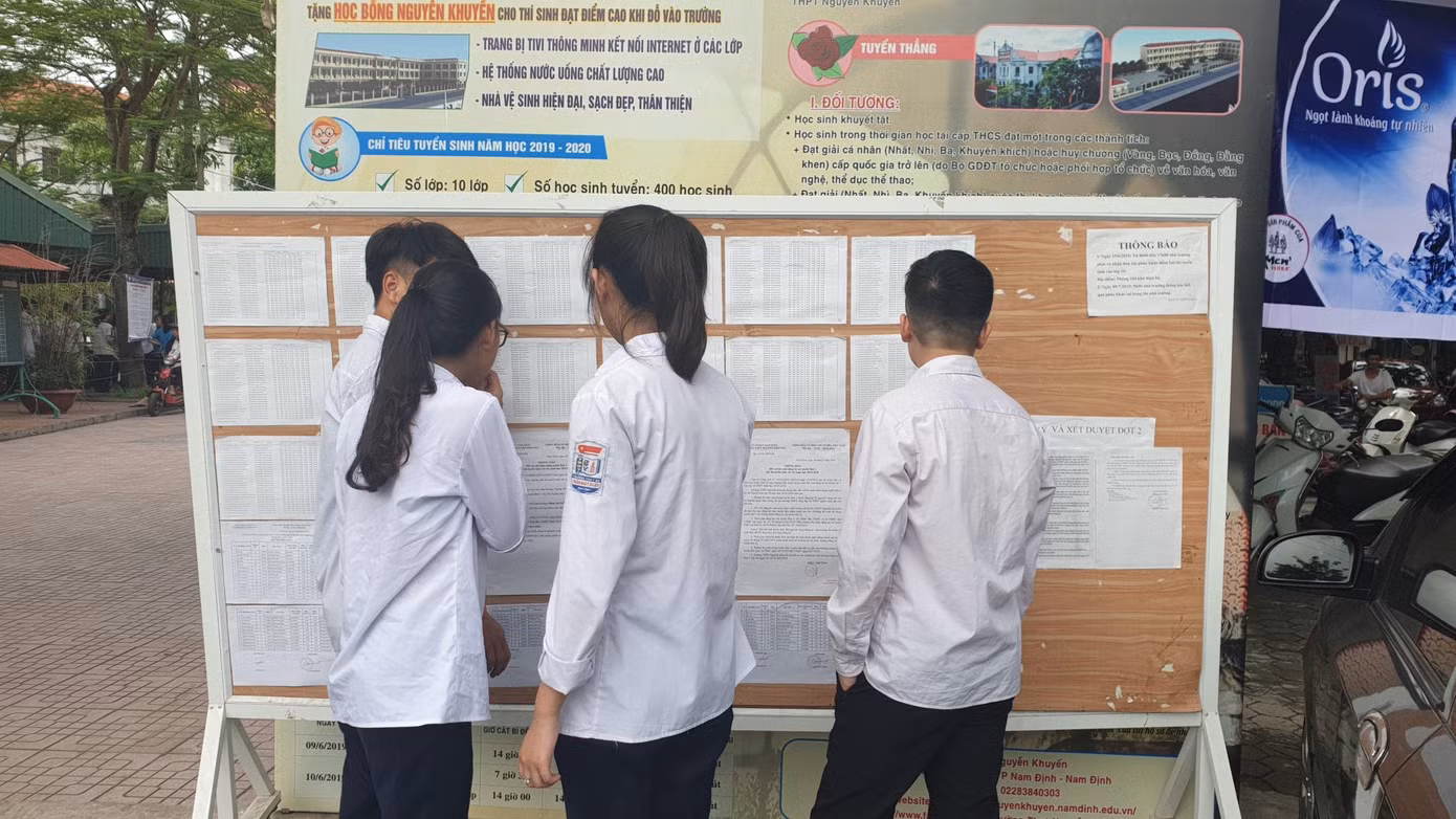 Thấy gì qua điểm thi của Sơn La, Hòa Bình, Hà Giang? ảnh 5