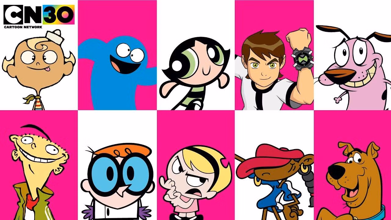 Sau 30 năm phát triển, Cartoon Network đã trở thành ký ức đẹp trong tuổi thơ của nhiều thế hệ khán giả. (Nguồn: Internet)