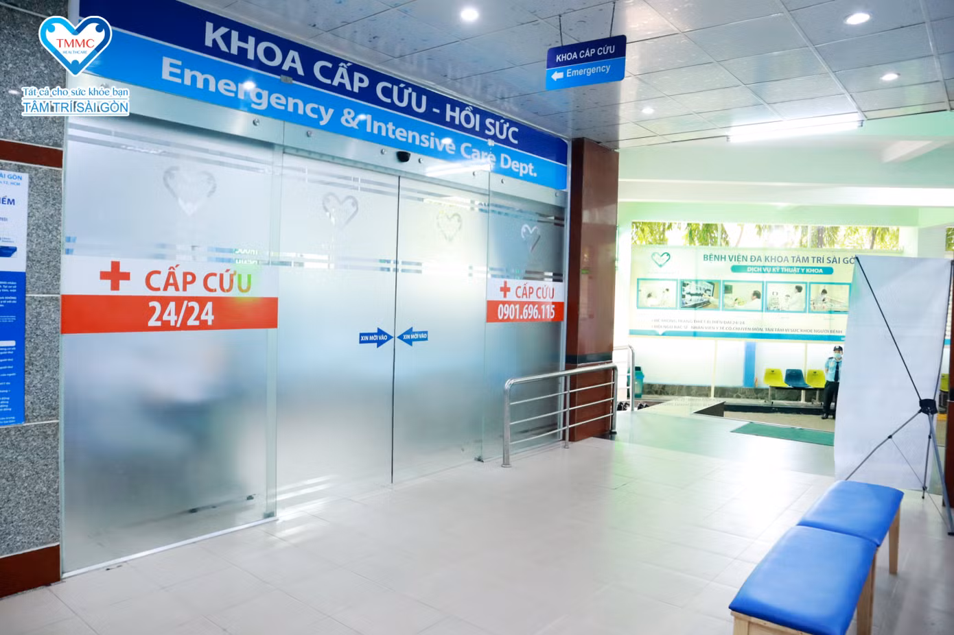 Khoa cấp cứu Bệnh Viện Tâm Trí Sài Gòn Khoa cấp cứu Bệnh Viện Tâm Trí Sài Gòn