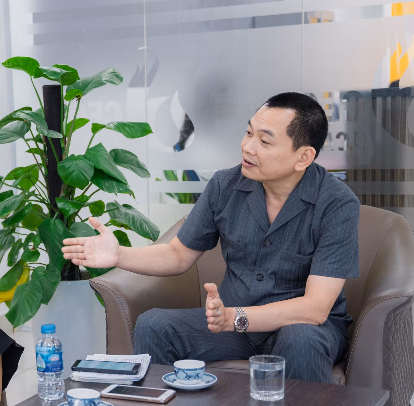 Ông Ngô Minh Tuấn chia sẻ về quy luật 5 đúng để sống đúng ước mơ. Ông Ngô Minh Tuấn chia sẻ về quy luật 5 đúng để sống đúng ước mơ.