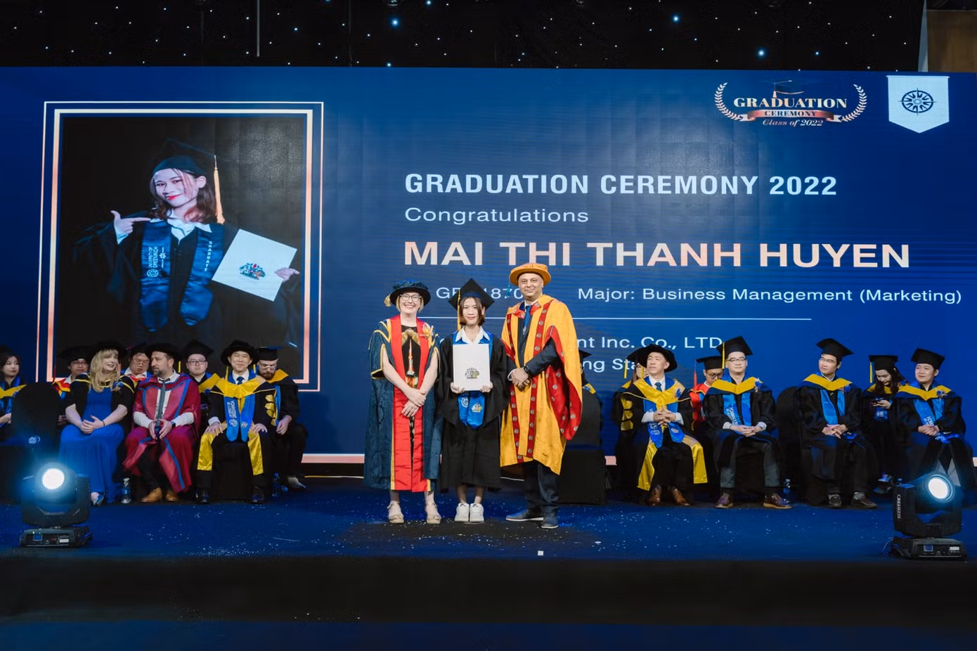 Mai Thị Thanh Huyền - cựu sinh viên Greenwich Việt Nam Mai Thị Thanh Huyền - cựu sinh viên Greenwich Việt Nam