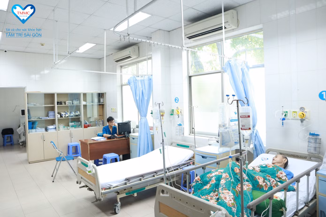 Khoa ICU Bệnh Viện Đa Khoa Tâm Trí Sài Gòn Khoa ICU Bệnh Viện Đa Khoa Tâm Trí Sài Gòn