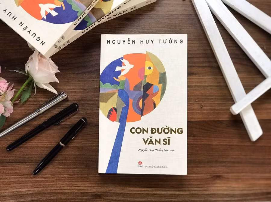 "Con đường văn sĩ" tiếp lửa cảm hứng viết văn tới các độc giả trẻ.