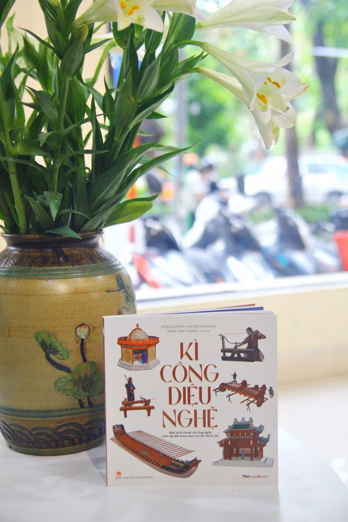 "Kỳ Công Diệu Nghệ" giới thiệu 30 kĩ thuật và công nghệ nổi trội trước thế kỉ XX.