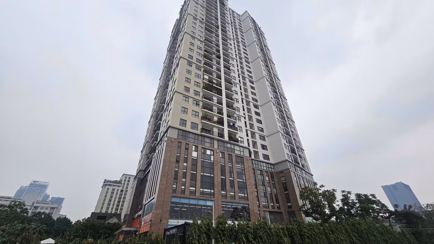 Chung cư N10 Hà Đô Park View phường Dịch Vọng, quận Cầu Giấy.
