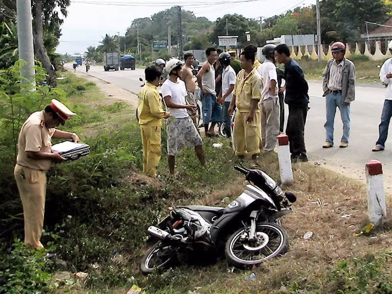 Hiện trường được dựng lại