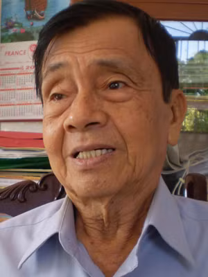 Ông Nguyễn Văn Mốt. Ảnh: Trần Minh Tạo