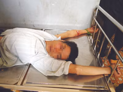 Ma men Đặng Đức Dục	Ảnh: PV