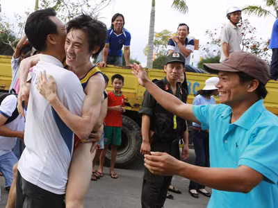 Chia vui với Bùi Thế Anh