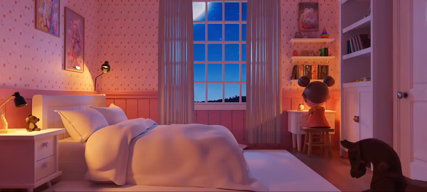 Phim 3D "Vị ngọt của ký ức" lấy cảm hứng từ bộ phim hoạt hình của Disney