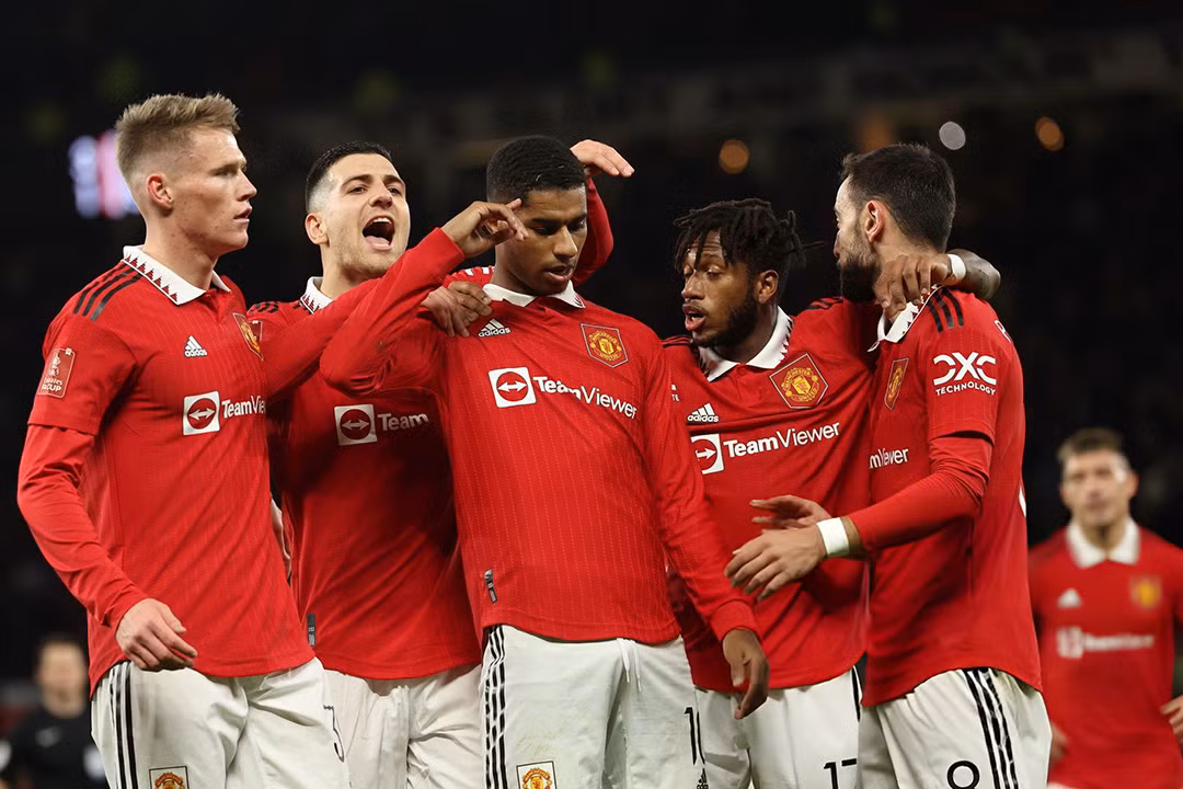 Quỷ đỏ cần chiến thắng FA Cup để có vé tham dự cúp châu Âu mùa giải tới (Ảnh: Matthew Ashton - AMA)