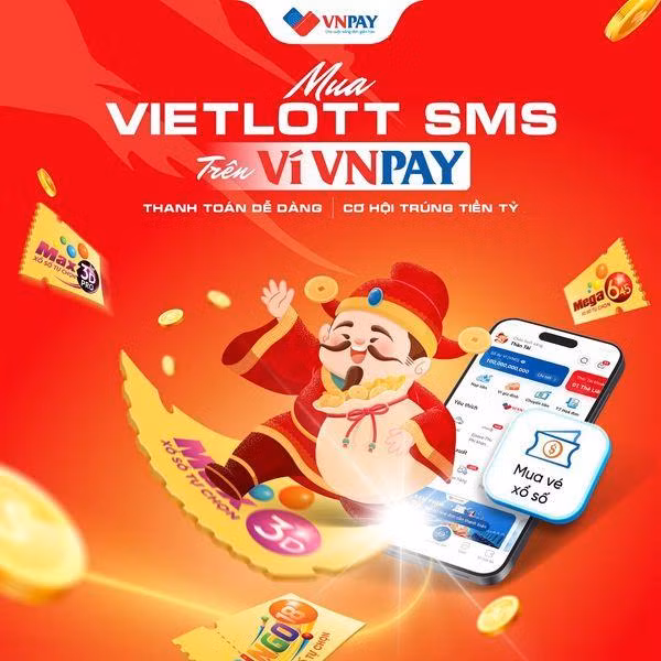 Ví VNPAY cũng là một nền tảng hỗ trợ người chơi mua vé số Vietlott. Ví VNPAY cũng là một nền tảng hỗ trợ người chơi mua vé số Vietlott.